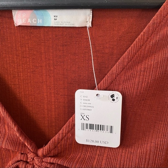 NWT Free People Addison 2-Piece Set Convertible FP Beach - Picture 4 of 10